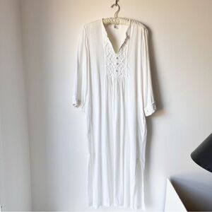 Oscar de la Renta caftan